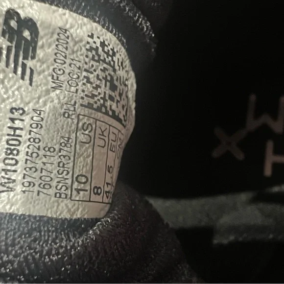 New Balance Women's 1080 size 10 - Picture 5 of 7